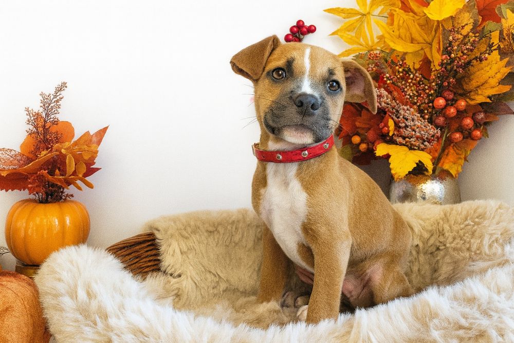 Kochany szczeniak amstaff!