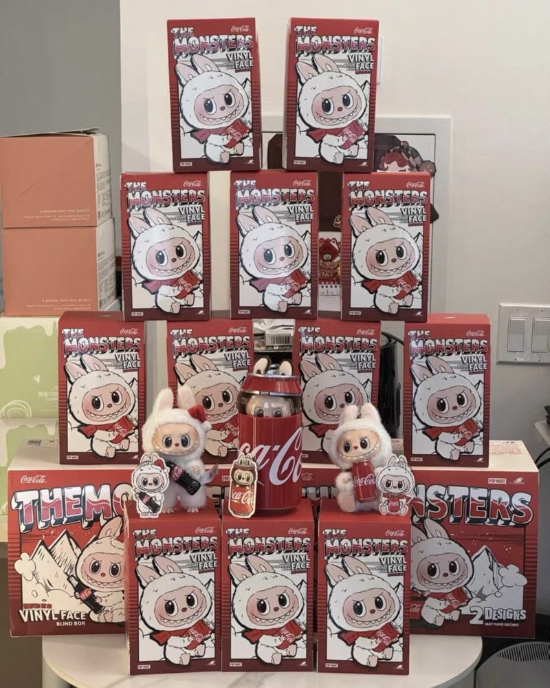 Лабубу в банці, Labubu Coca Cola, Секретний лабубу