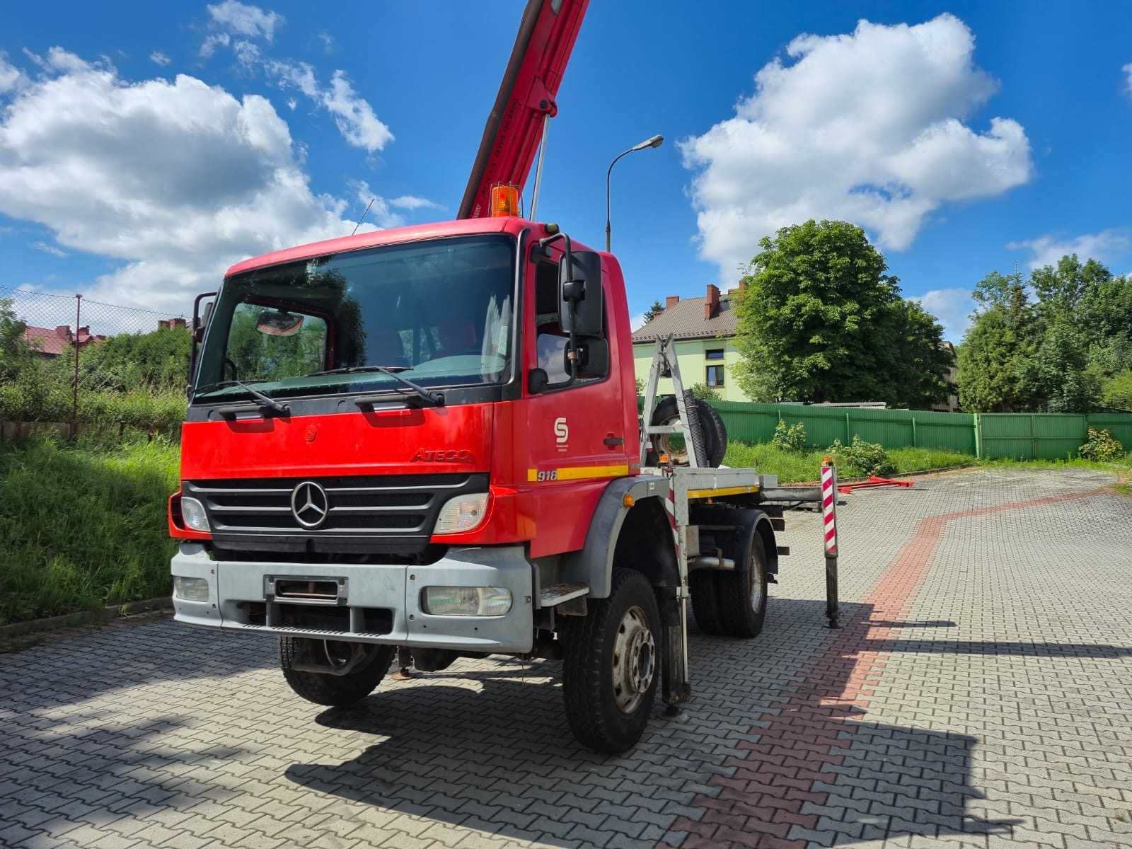Mercedes Atego 918 4x4 podnośnik koszowy