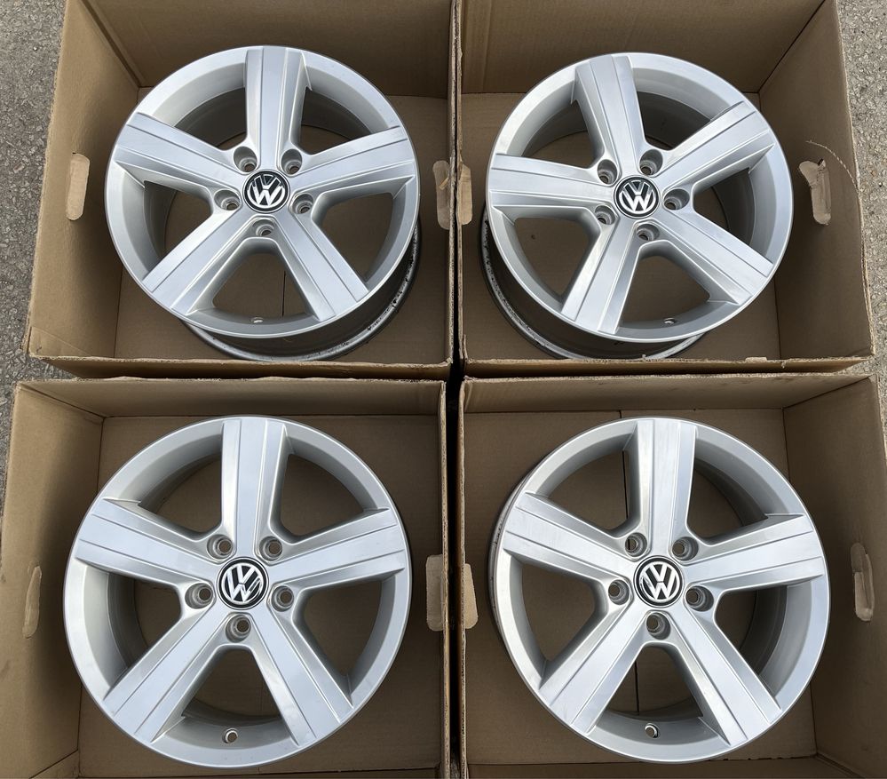 Alufelgi 16 VW Golf Caddy Touran 5x112 Oryginalne CVR CEVHER Felgi