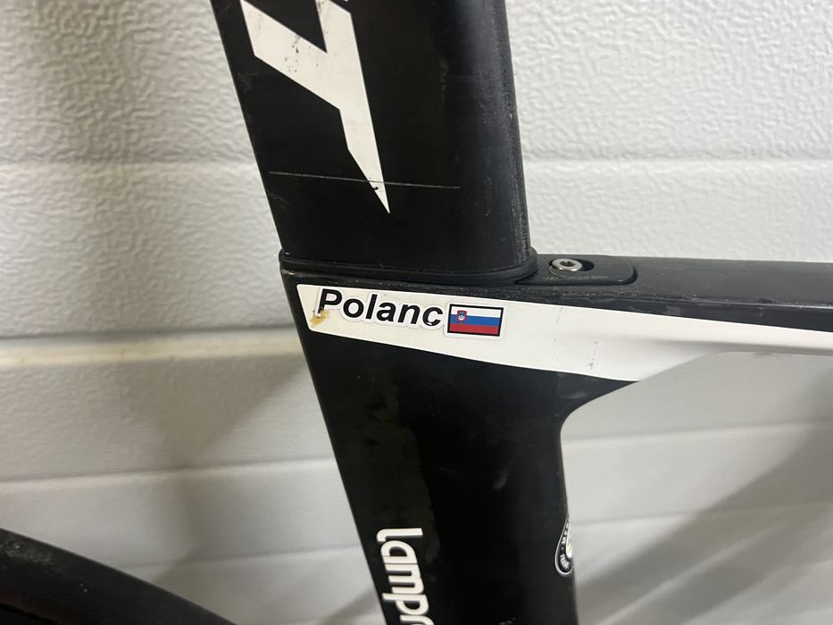 Merida Warp TT com powermeter