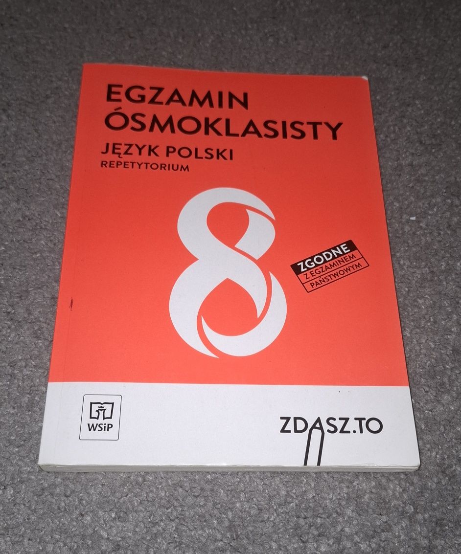 Repetytorium ósmoklasisty do języka polskiego