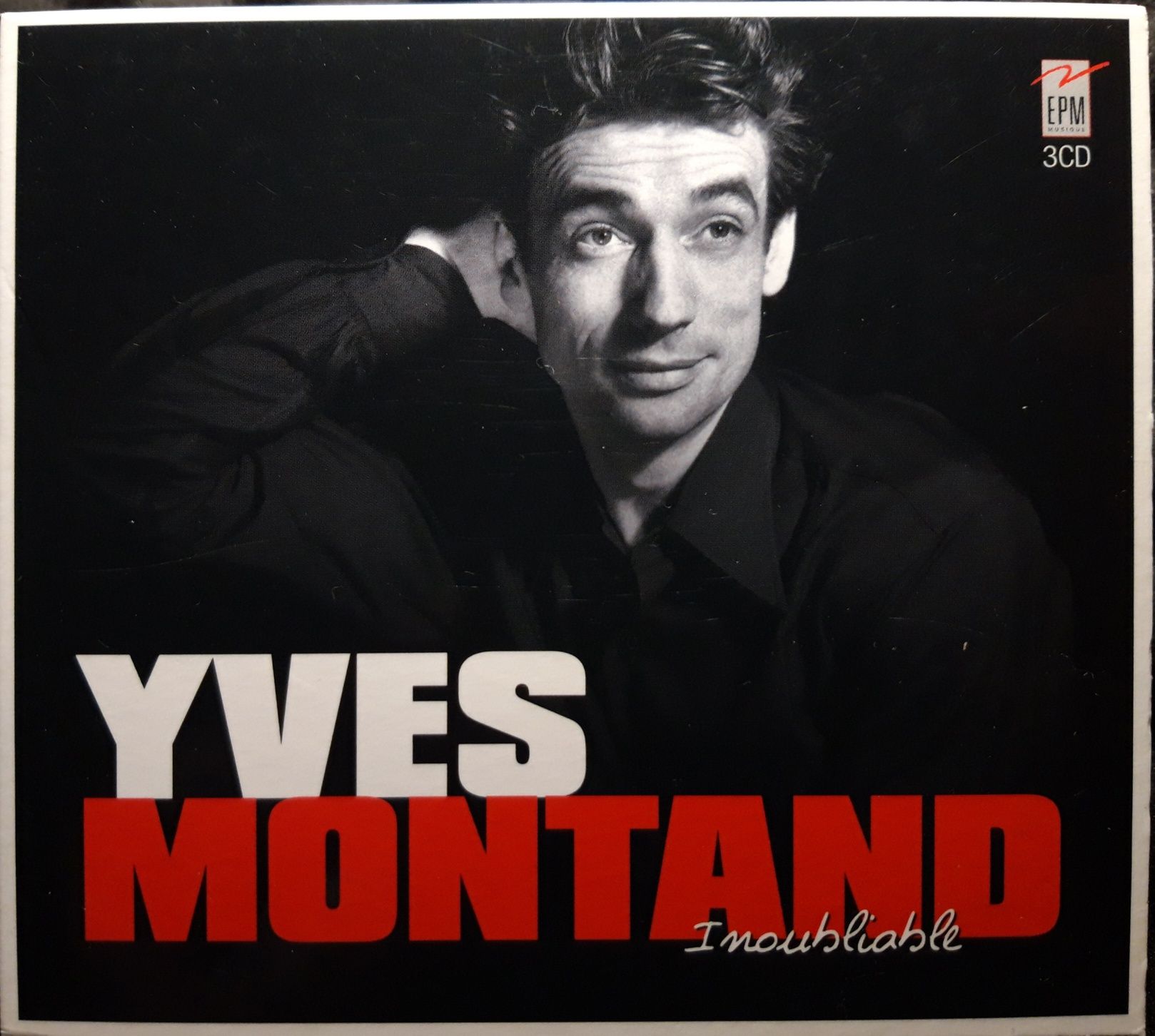 Yves Montand - Inoubliable (3xCD, 2016)
