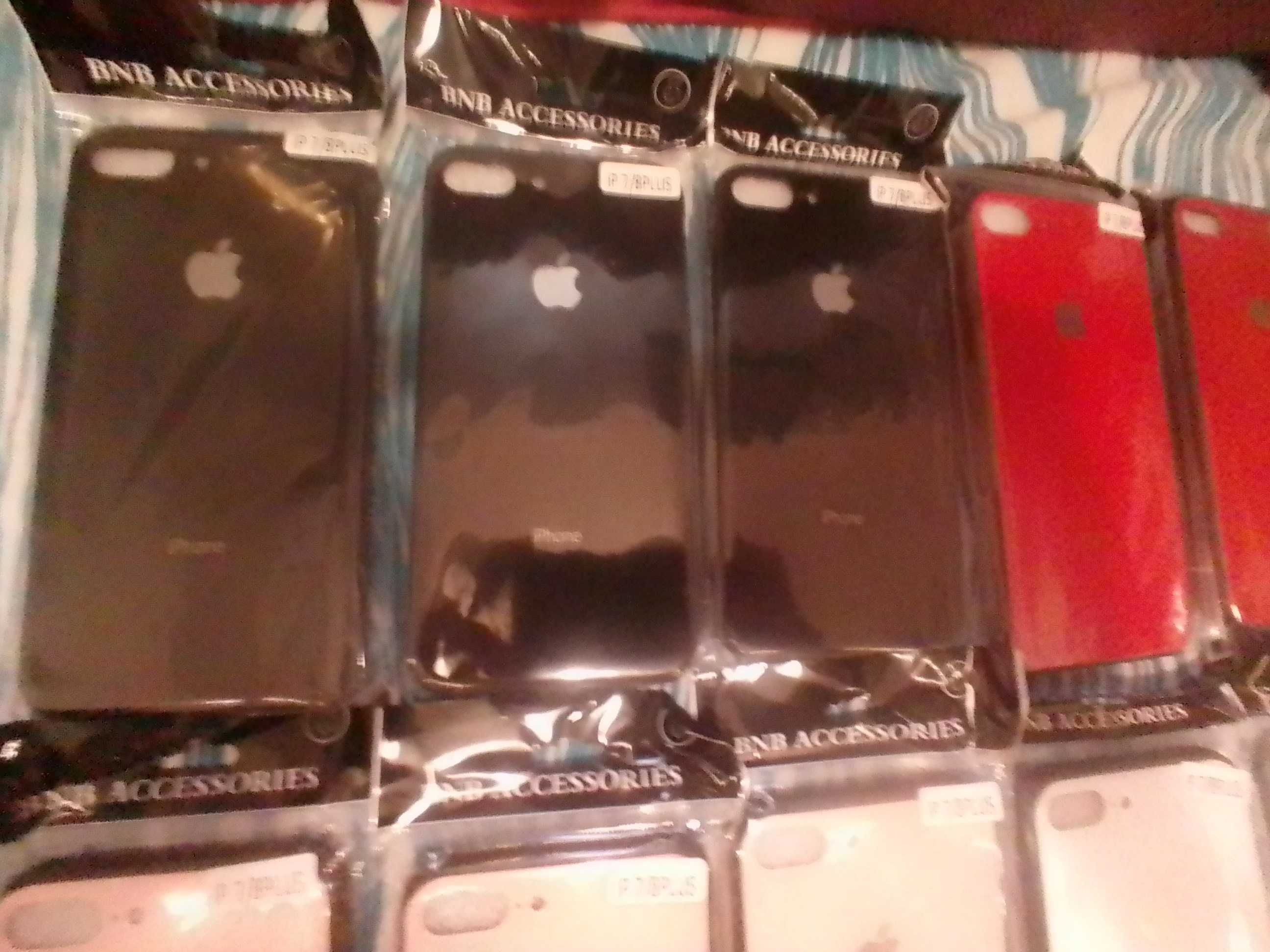 Capas novas e embaladas iPhone 7/8 plus