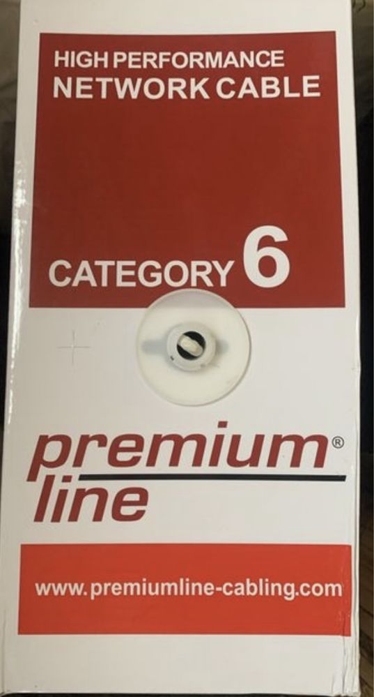 Сетевой кабель utp cat6