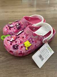 Крокси classic hello kitty clog дитячі