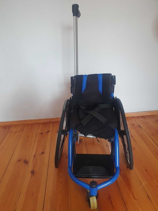 Wozek inwalidzki aktywny dla dziecka