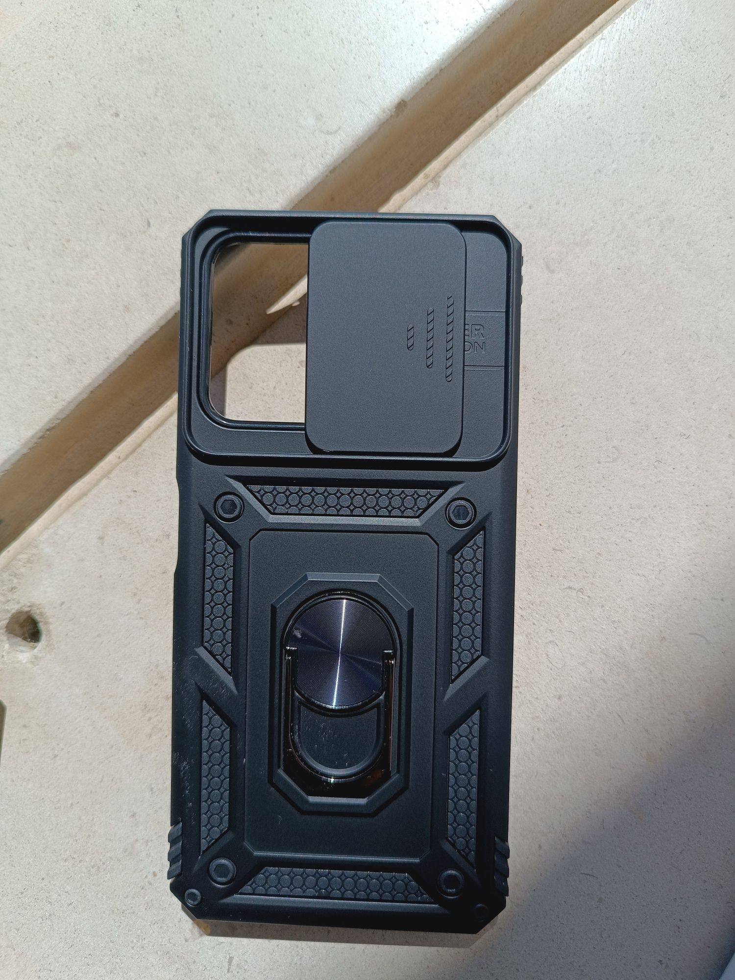 Capa preta Redmi Note 12