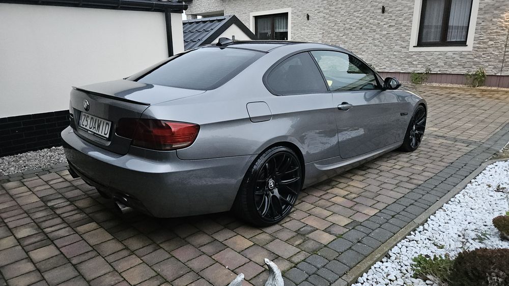 BMW E92 3.0D xDrive – 385KM | M-pakiet | Po remoncie silnika