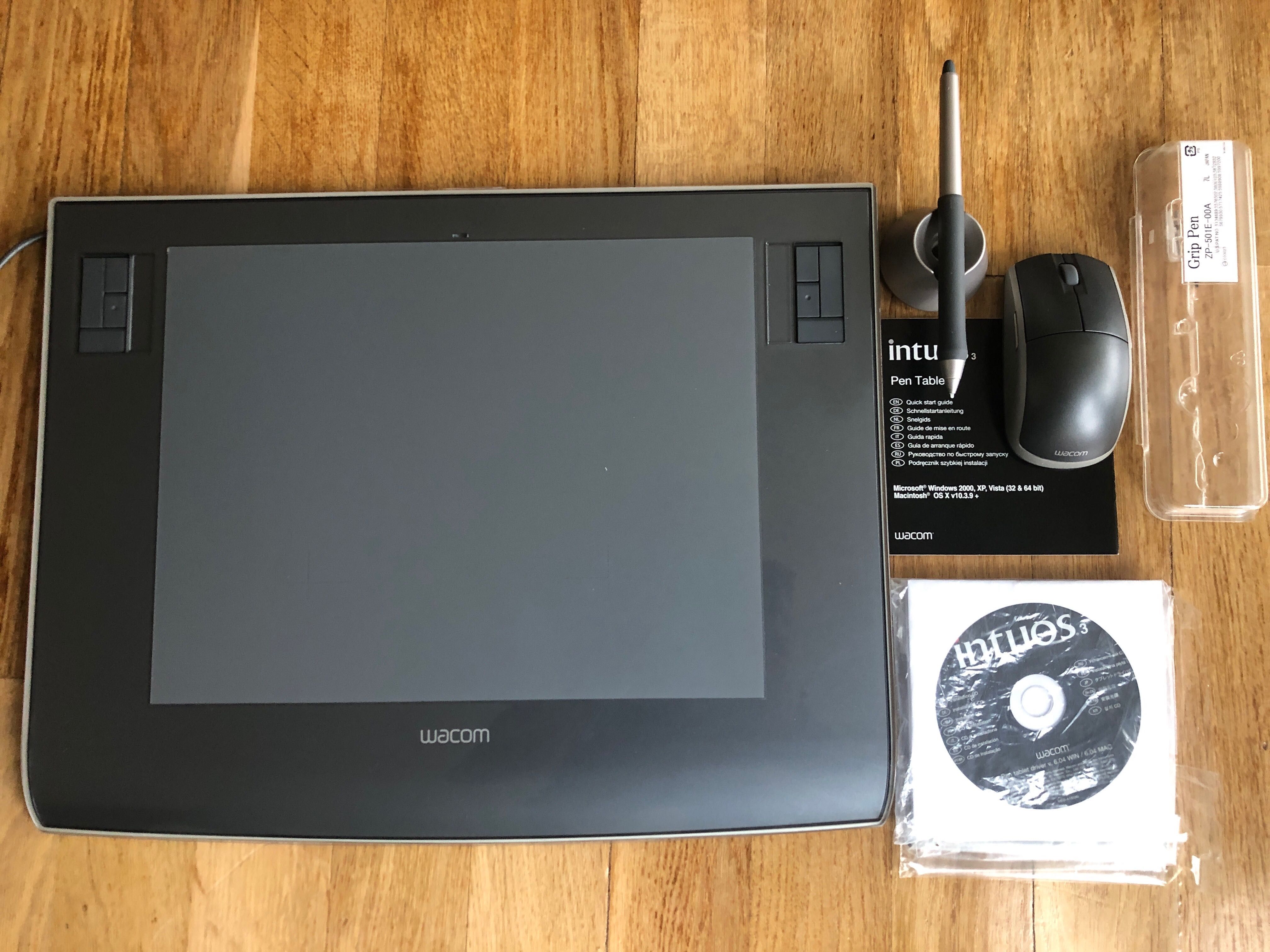Mesa digitalizadora WACOM Intous3