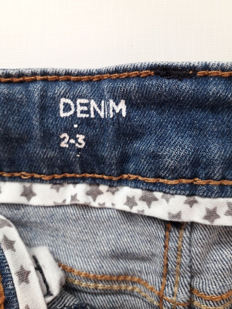 Jeansowa spódniczka - marki Denim