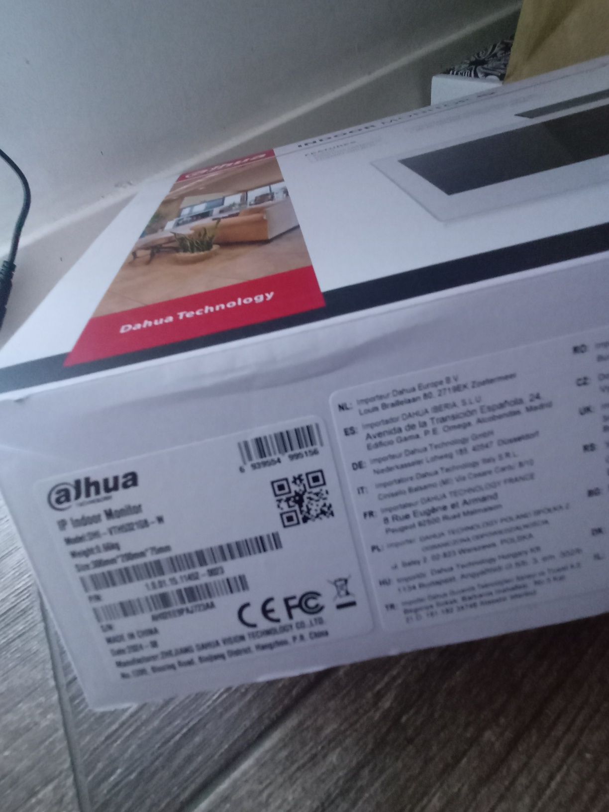 Panel Wewnętrzny DAHUA VTH5321GB-W Wi-Fi IP