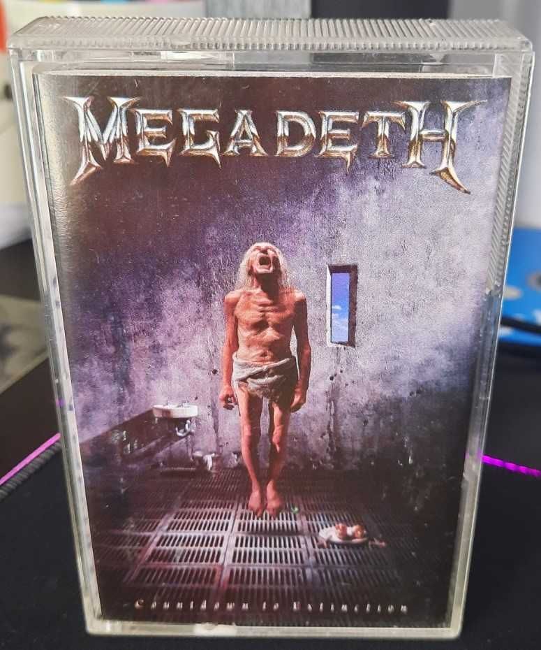 Megadeth - Cassete - Countdown to Extinction