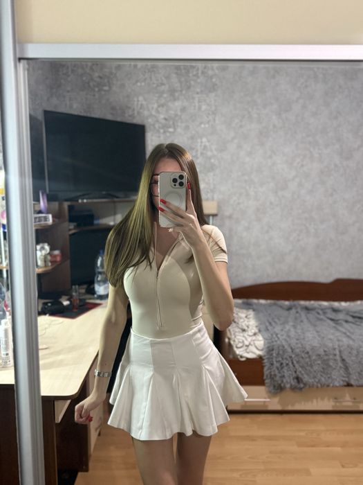 Тенісна спідниця Zara