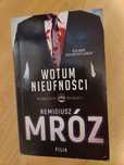 Książka wotum nieufności w kręgach władzy 1 Remigiusz Mróz