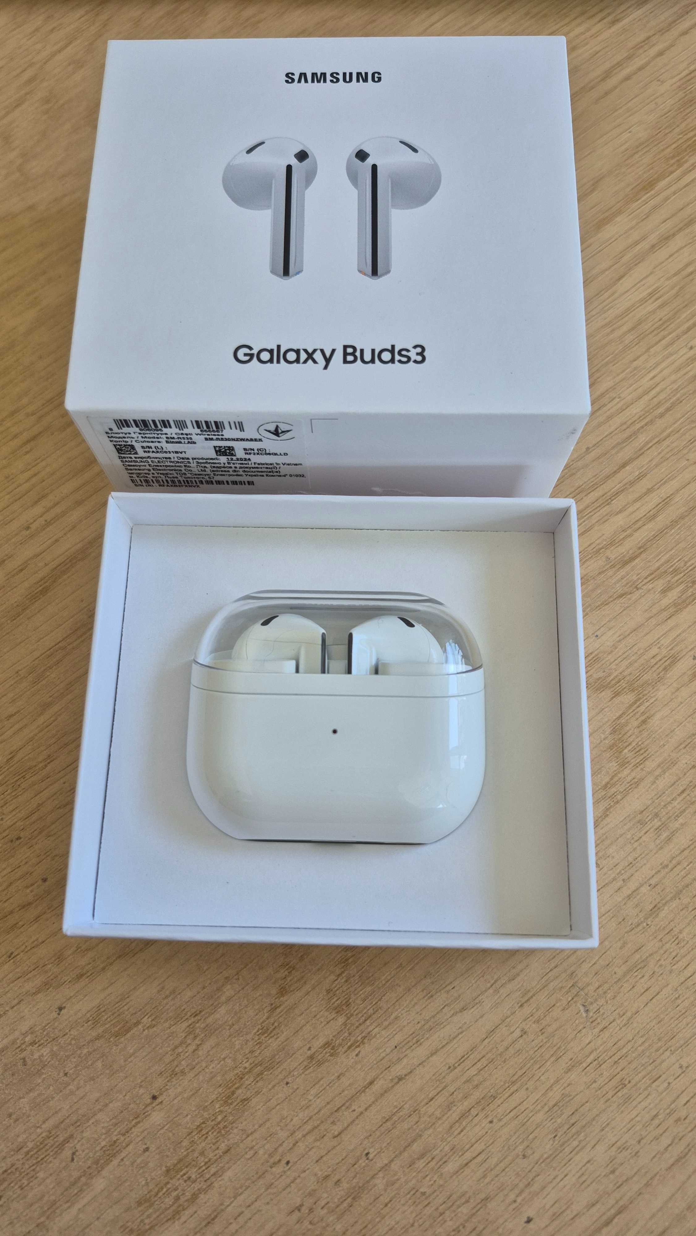 Навушники Samsung galaxy buds 3