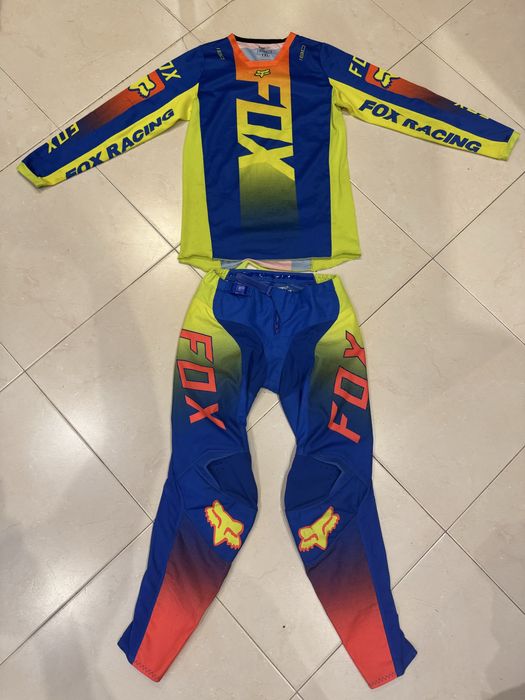 Fato de motocross Fox
