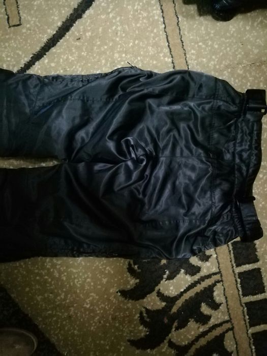 Штаны лыжные теплые костюм