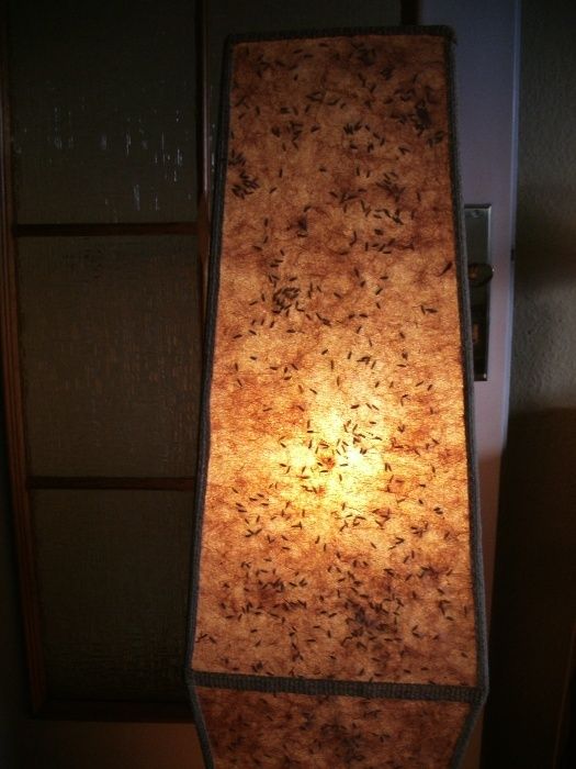 Stylowa lampa stojąca wysoka retro,dwa punkty świetlne. 130 cm