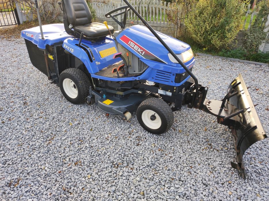 Traktorek kosiarka iseki sxg15 diesel hydro