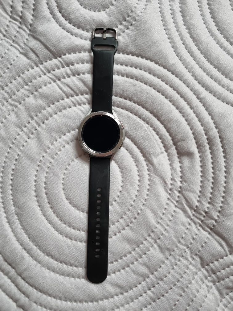 Smartwatch Samsung Galaxy Watch 4 Classic 46 mm Srebrny