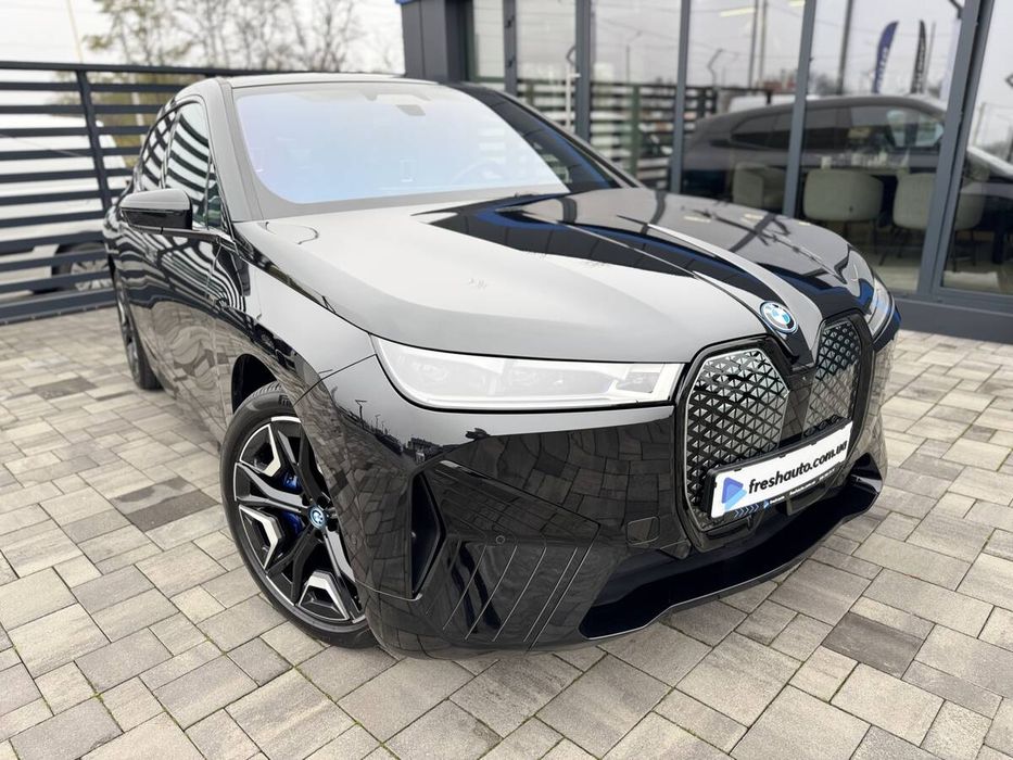 BMW iX 2023 freshauto