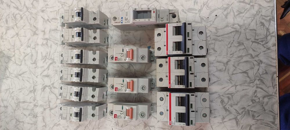 автоматы большой отключающей способности.ОРІГІНАЛ!