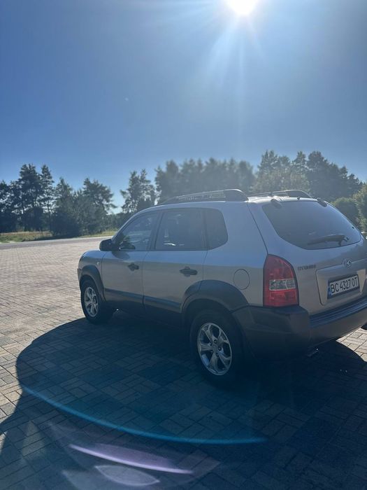Хюндай Tucson 2008 року