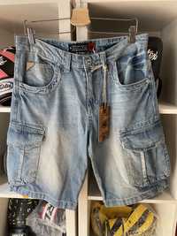 Pitbull spodenki jeansowe rozmiary