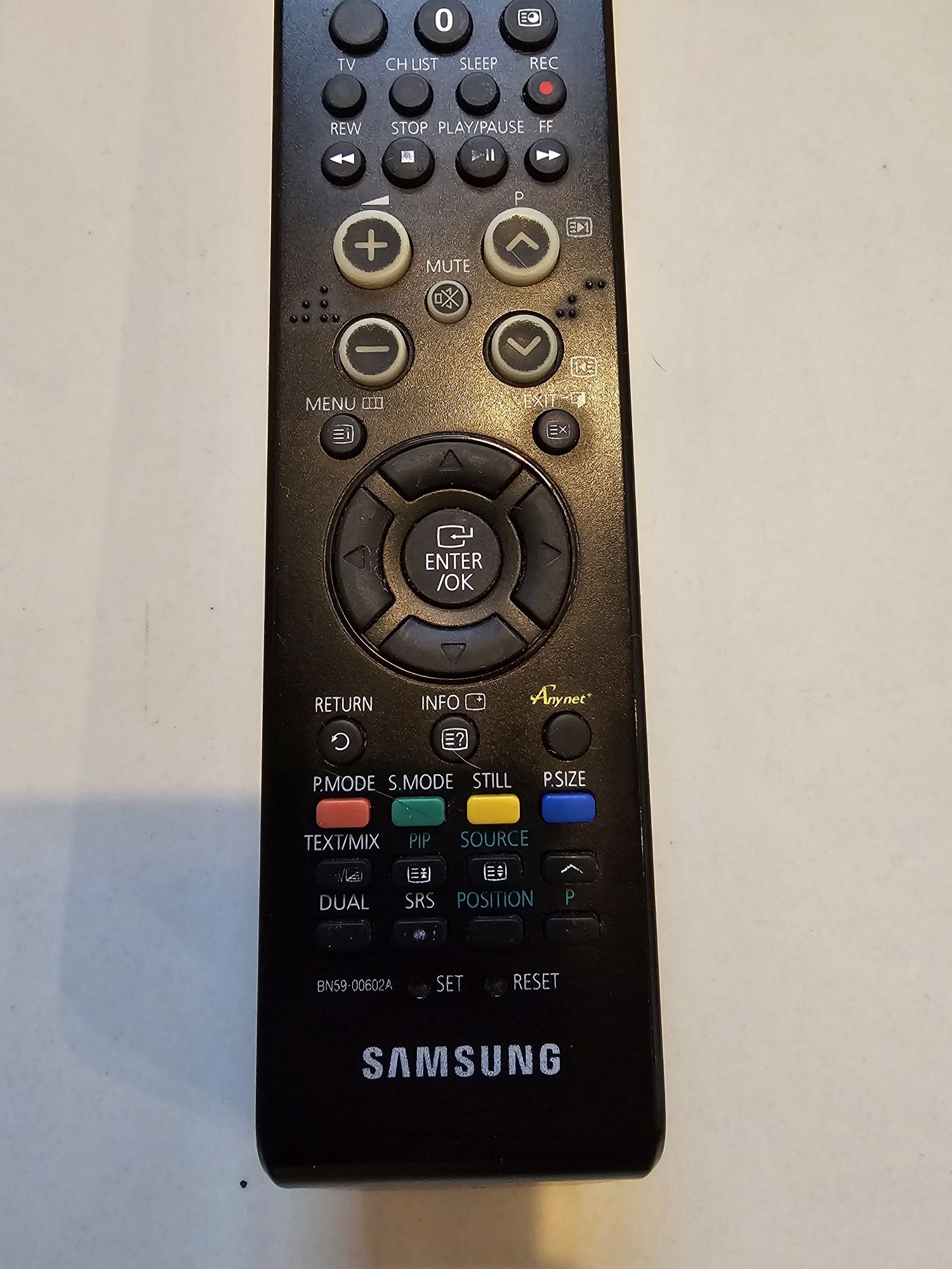 Pilot do TV Samsung BN59