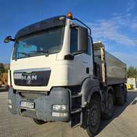 MAN TGS 41.440 NAPĘD 8X8