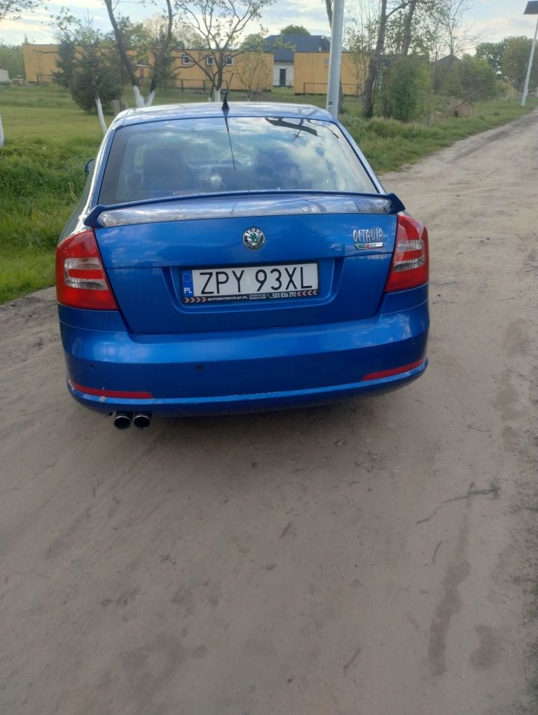 Skoda Octavia II RS