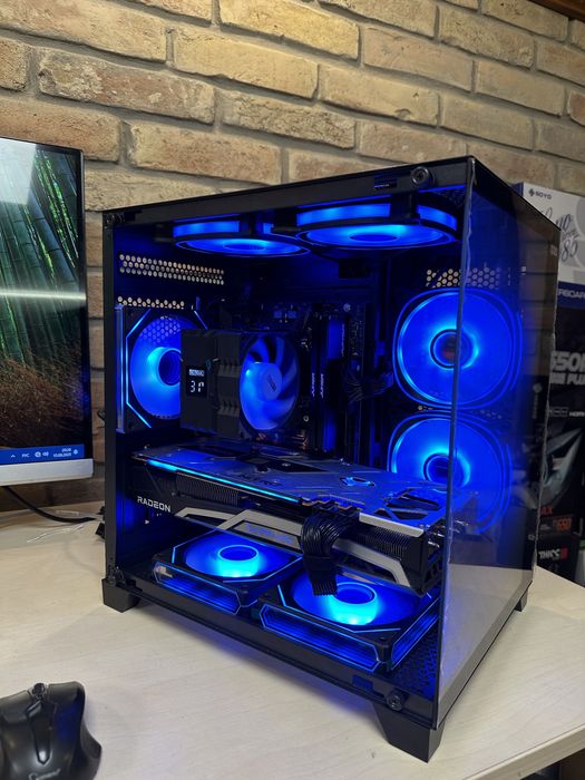 Ігровой ПК! Ryzen 8400f/32Gb DDR5/RX6800 16GB