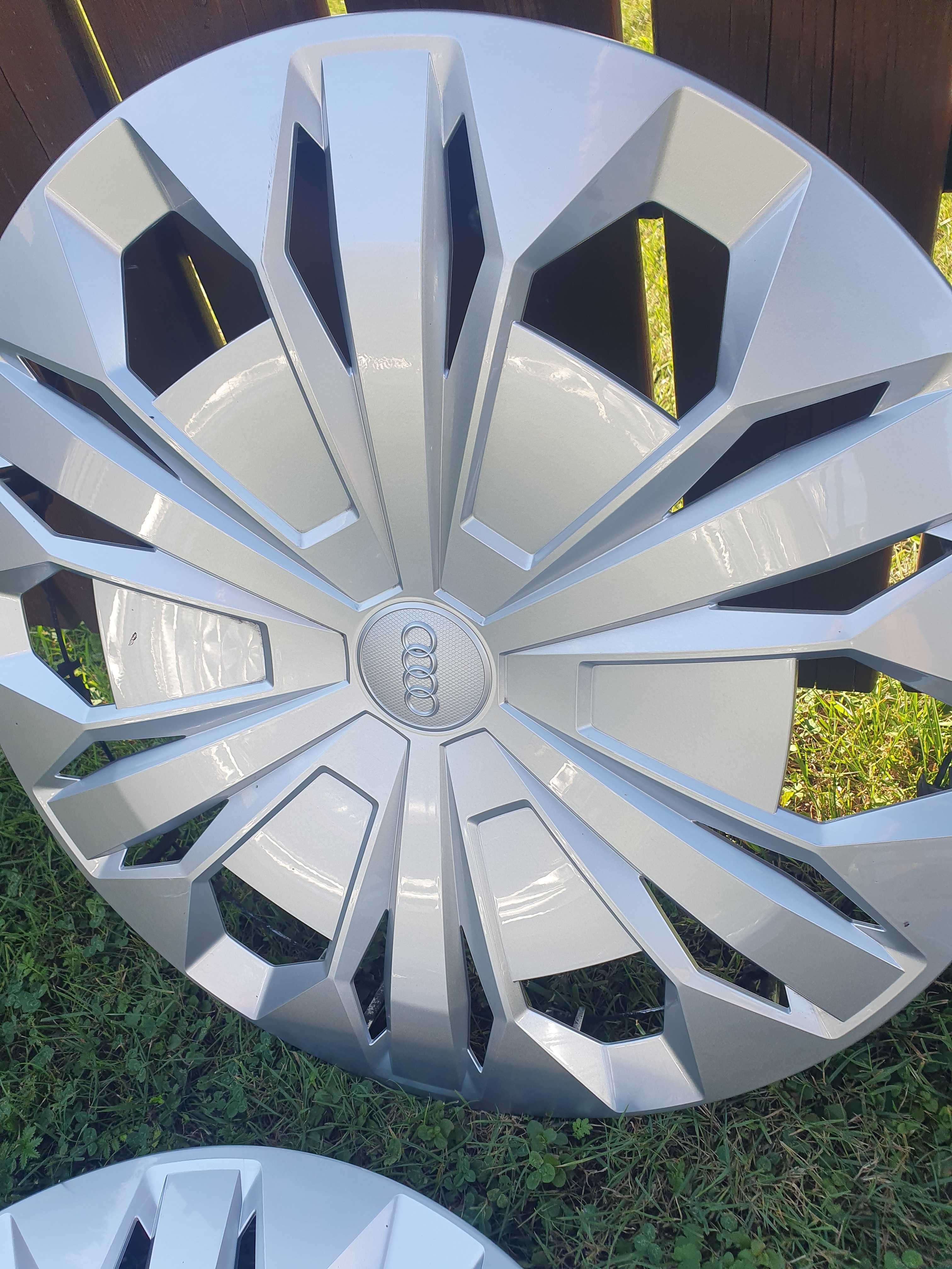 473# Kołpak Audi OE Oryginalne 17" Srebrny