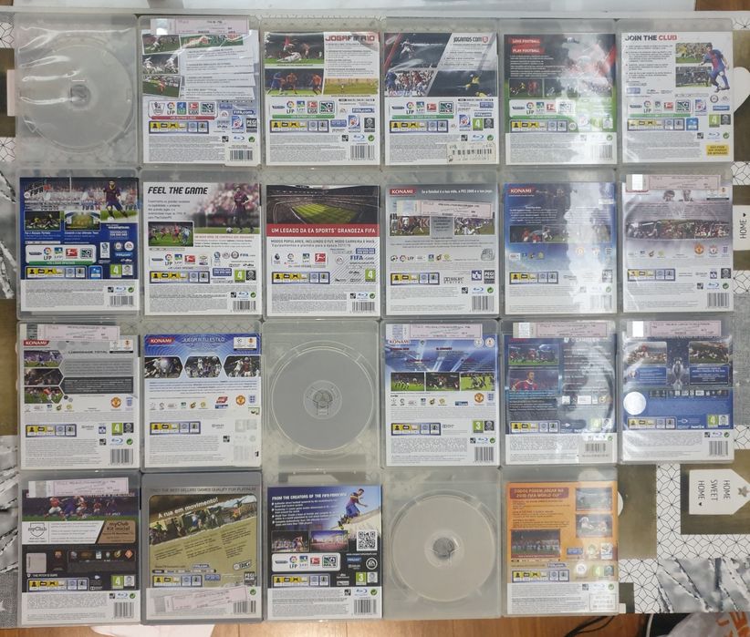 Pack futebol, PES 2016,Fifa 16,Fifa Street,2010 South Africa PS3