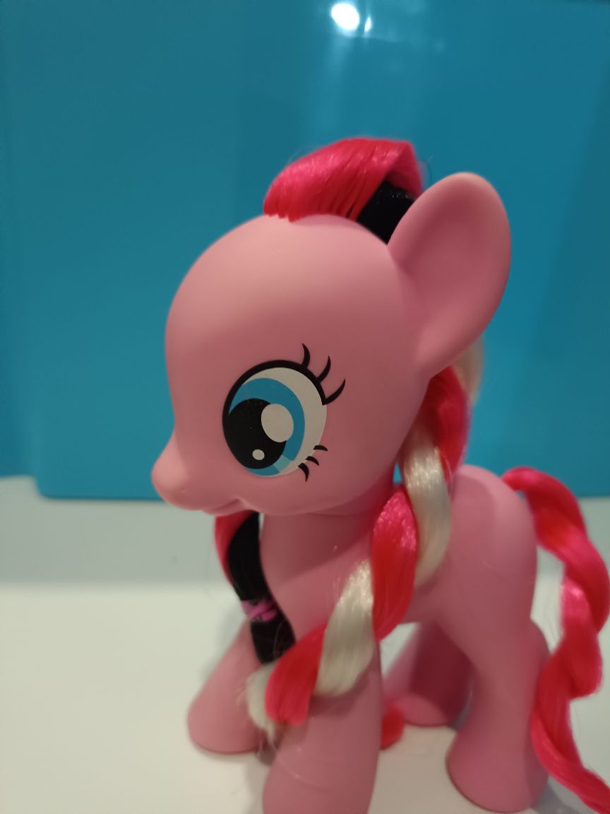 Unikat My Little Pony duża Pinkie Pie G4 Hasbro brushables kucyk MLP