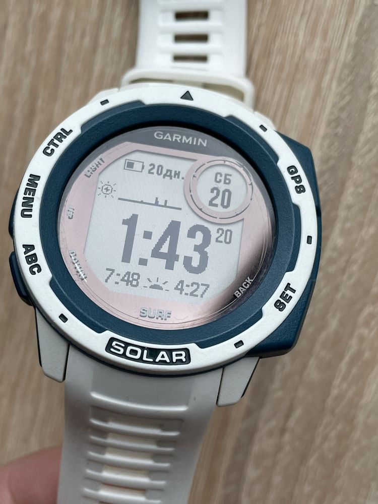 Garmin instinkt solar