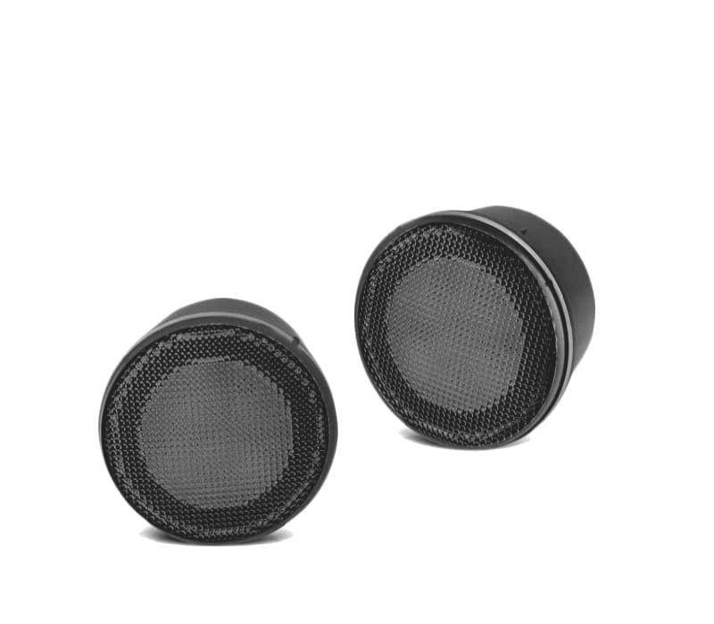 PISCAS FRONTAIS LED JEEP WRANGLER JK 07-18 SMOKE FUMADOS ESCURECIDOS
