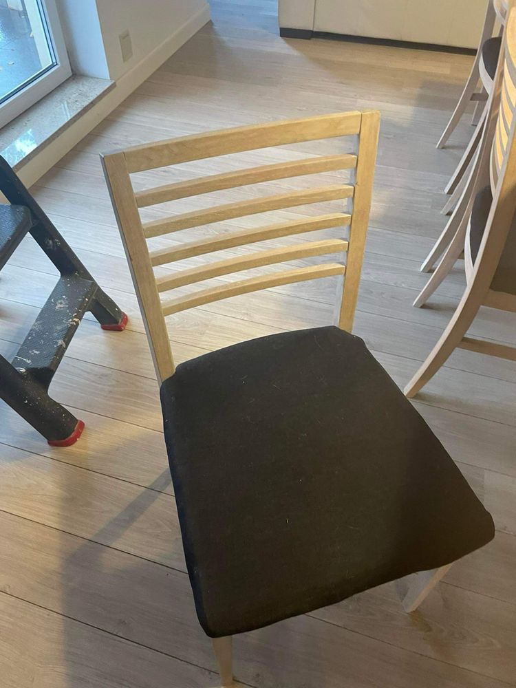 Duży stół 305 cm + 8 krzeseł