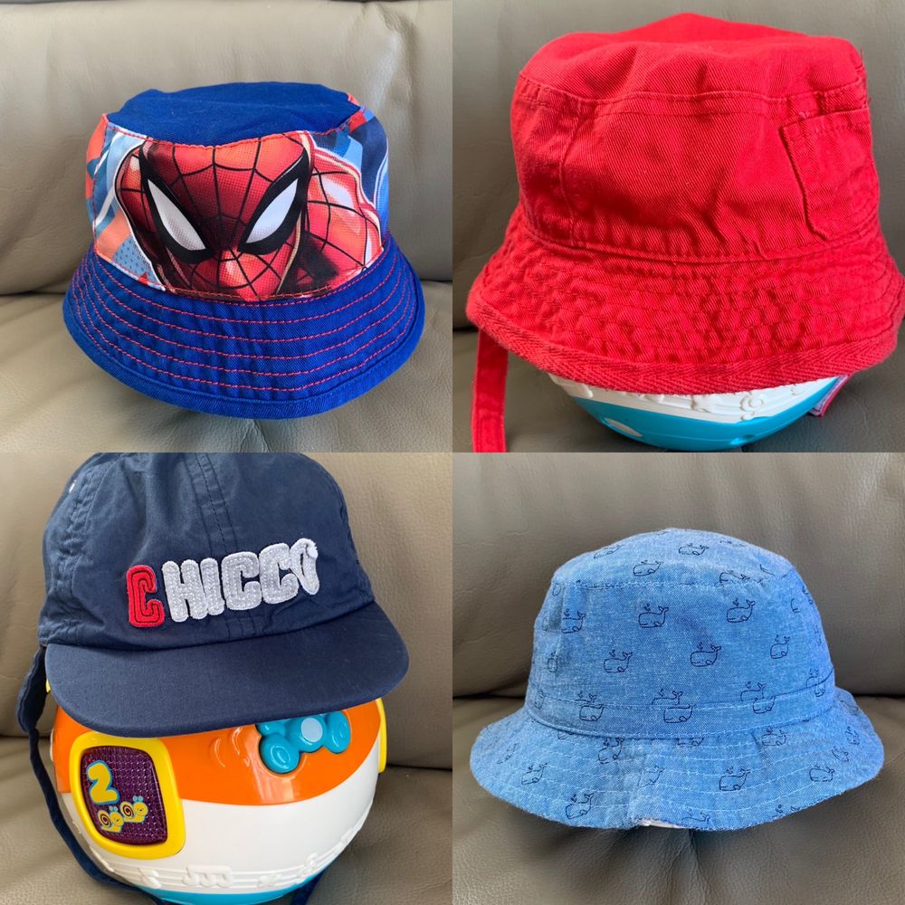 Панамка Marvel, Chicco, 3-6, 6-9 міс, 48 см