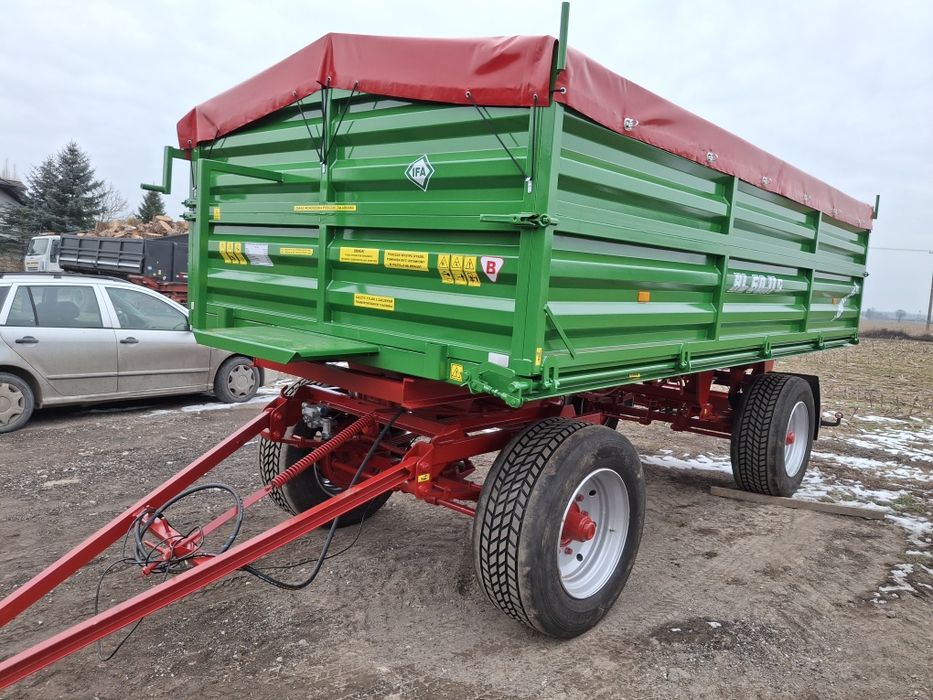 IFA HL HW 6011 nie 8011 THK 5 wywrotka GOTOWA DO WYJAZDU