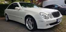 Mercedes w211 e500 Japonia