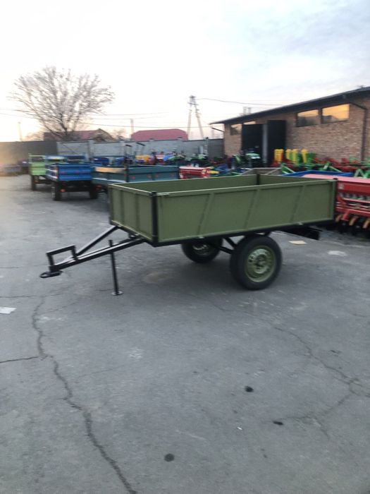 Прицеп до трактора, прицеп до мини трактора, прицеп, причіп.