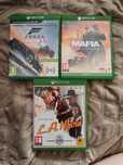 Gry Xbox One/Series X Forza Horizon 3 PL, Mafia, L.A Noire