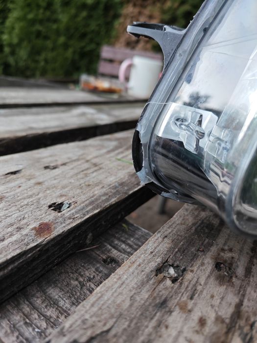 Lampą przednią Lewa Bi-Xenon skrętny Opel Insignia A