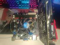 Комплект s1155 i5 2500 4gb ddr3