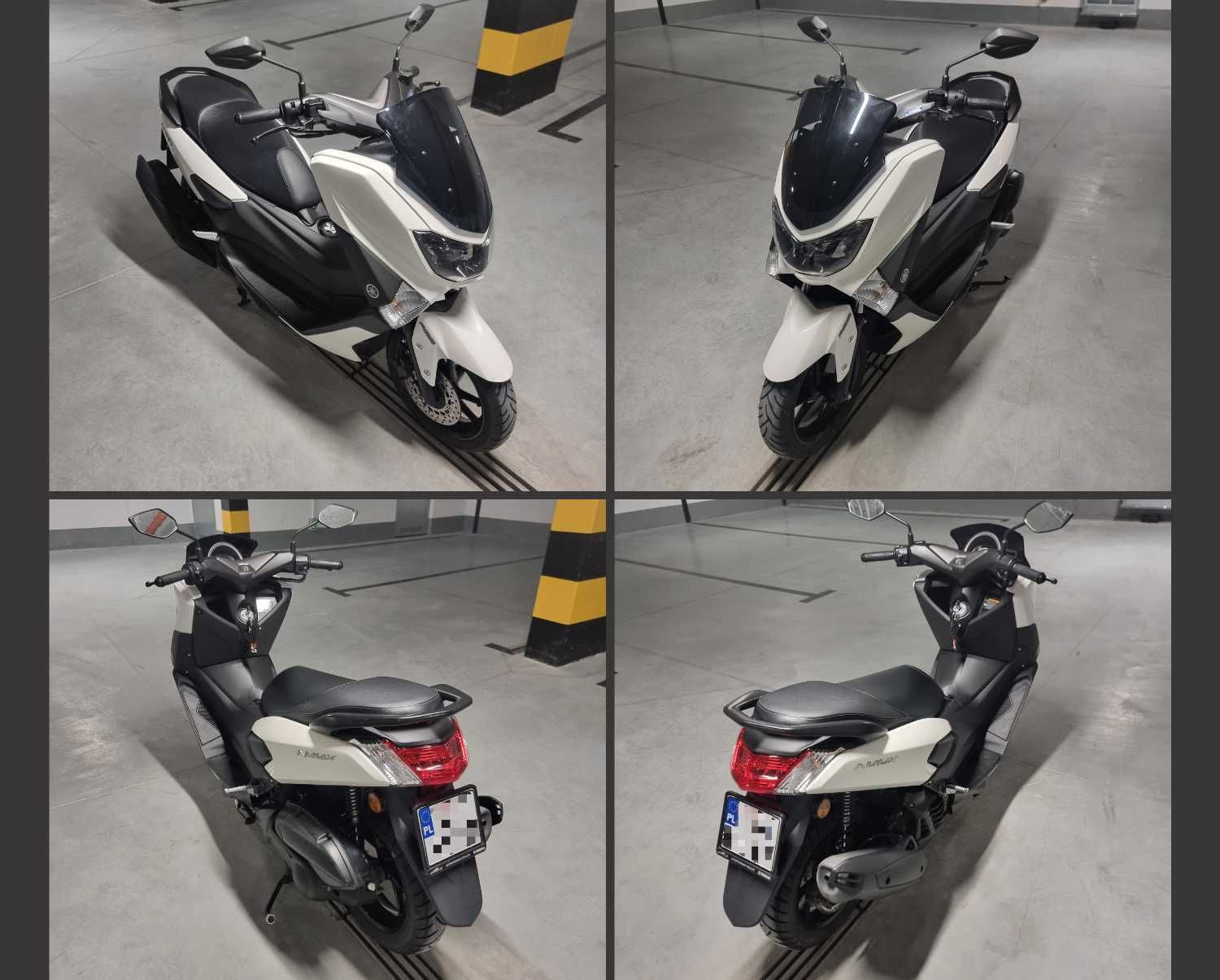 Yamaha NMAX, 125cm, ABS, 2020r, Salon Polska, Skuter na kat. B.