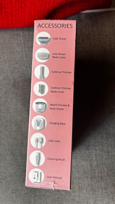 епілятор для тіла Новий Запакований