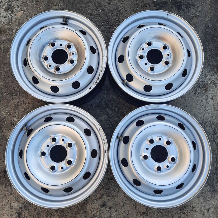 Диски R15 5x118 Fiat Ducato Фіат Дукато Пежо Боксер Peugeot Boxer 4шт.