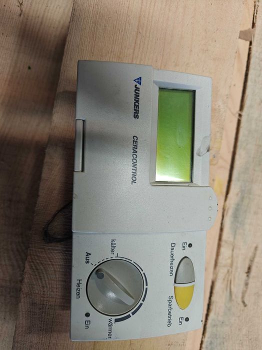Sterownik Junkers + czujnik temp. zewnętrznej